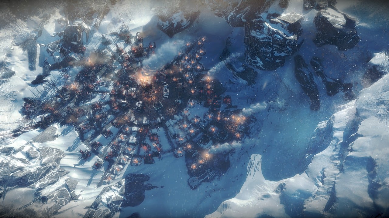 Как играть в frostpunk ps4