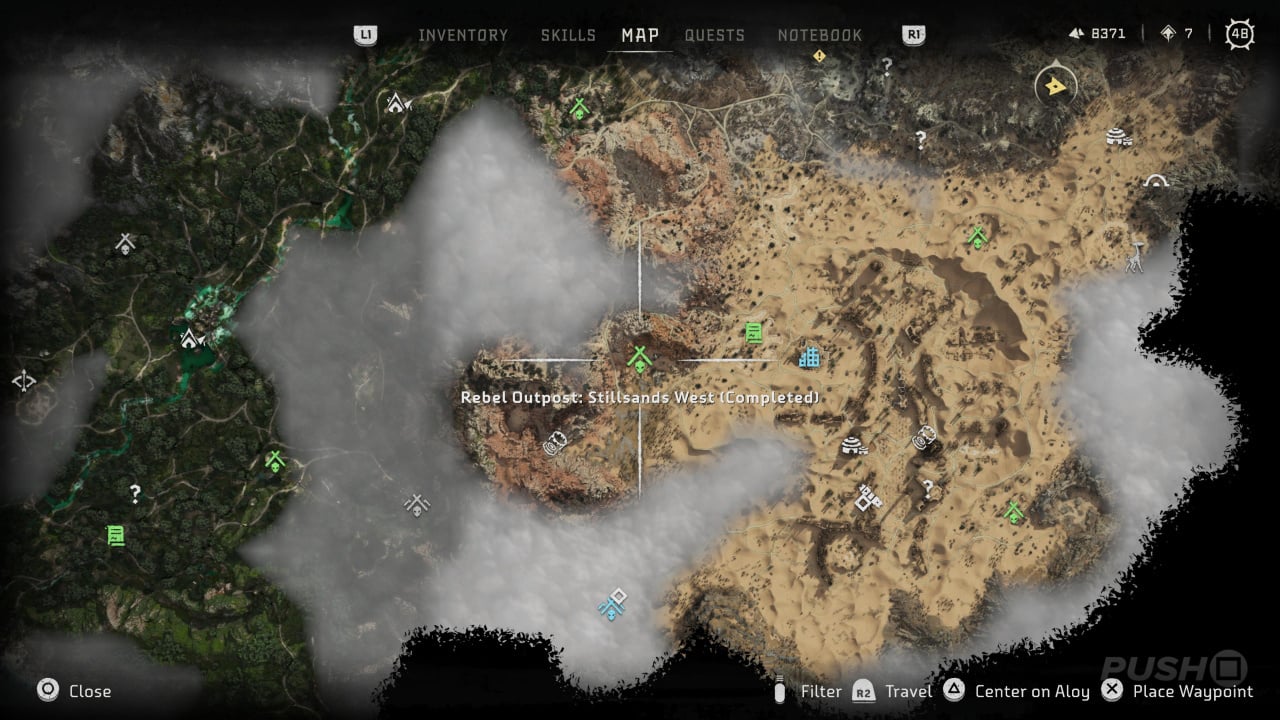 All Salvage Contracts Camp Locations, Rewards, and Quests