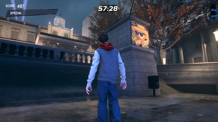 Tony Hawk's Pro Skater 3 + 4: London Walkthrough - All Park Goals and Collectibles 55