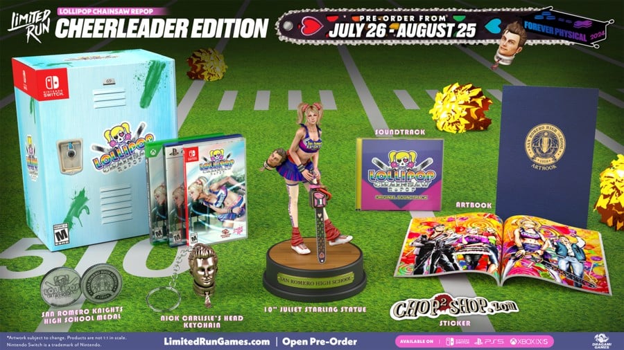 Your Opportunity to Pre-Order a Physical PS5 Copy of Lollipop Chainsaw Is Now 2