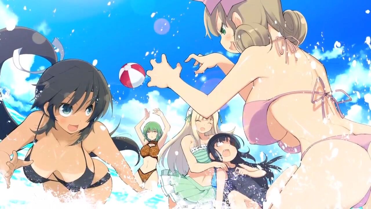 Senran Kagura: Peach Beach Splash Review - Wet Hot Fun - Niche Gamer