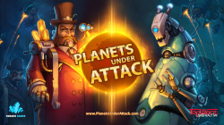 Planets Under Attack Cover