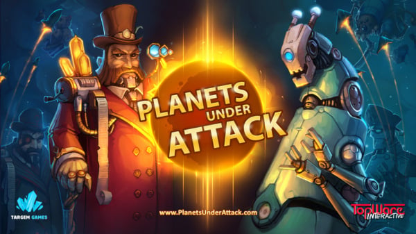 Cover of Planets Under Attack