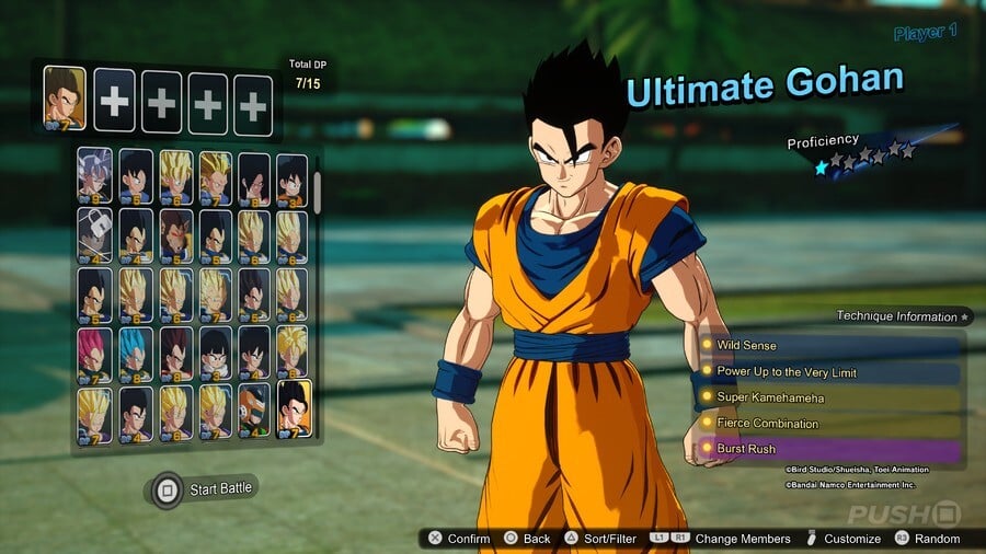 Ultimate Gohan 1