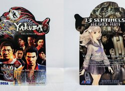 13 Sentinels, Yakuza 6 Feature on This Year's Badges