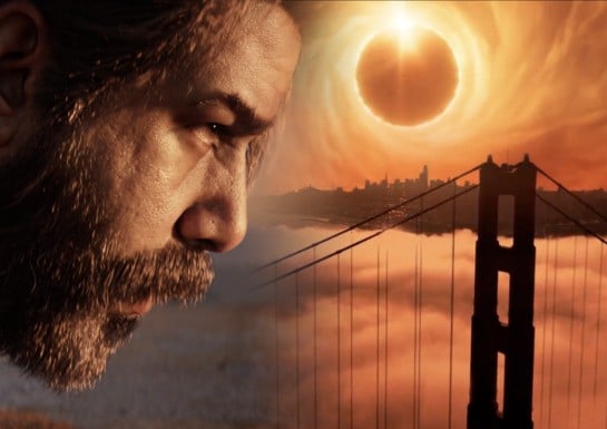 As PS5 Exclusive Saros Launches, Its Eclipse Looks Terrifying Against Our Planet's Skylines