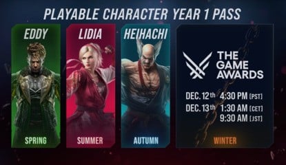 Tekken 8 Season 2 Confirmed, Final Season 1 DLC to Be Announced at The Game Awards