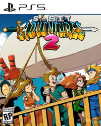 8-Bit Adventures 2 Cover