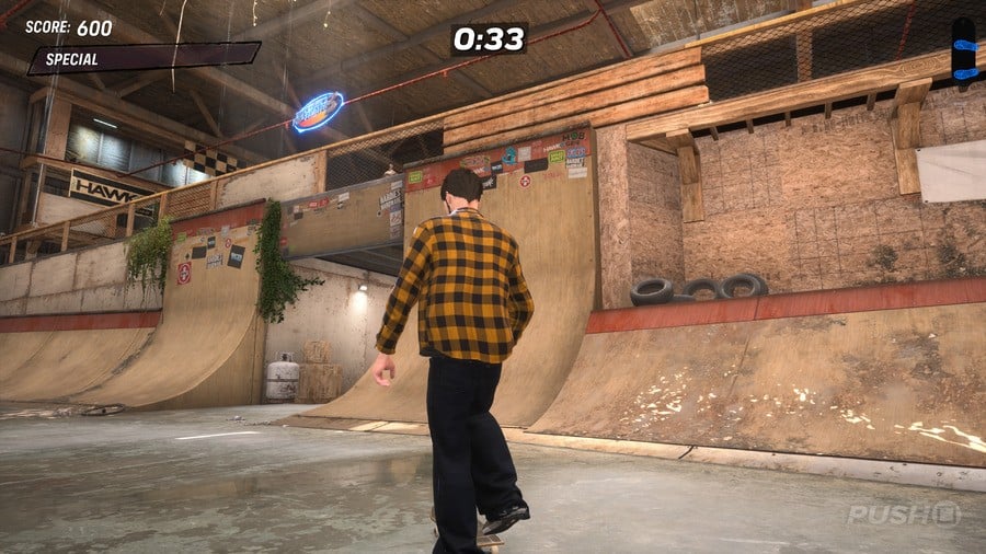 Tony Hawk's Pro Skater 3 + 4: Skater Island Walkthrough - All Park Goals and Collectibles 12