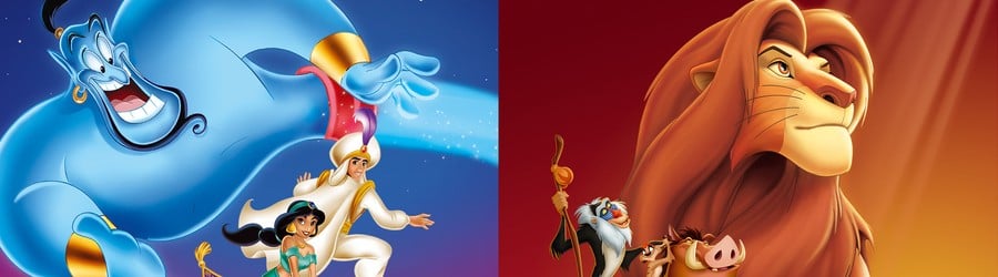 Disney Classic Games: Aladdin and The Lion King (PS4)