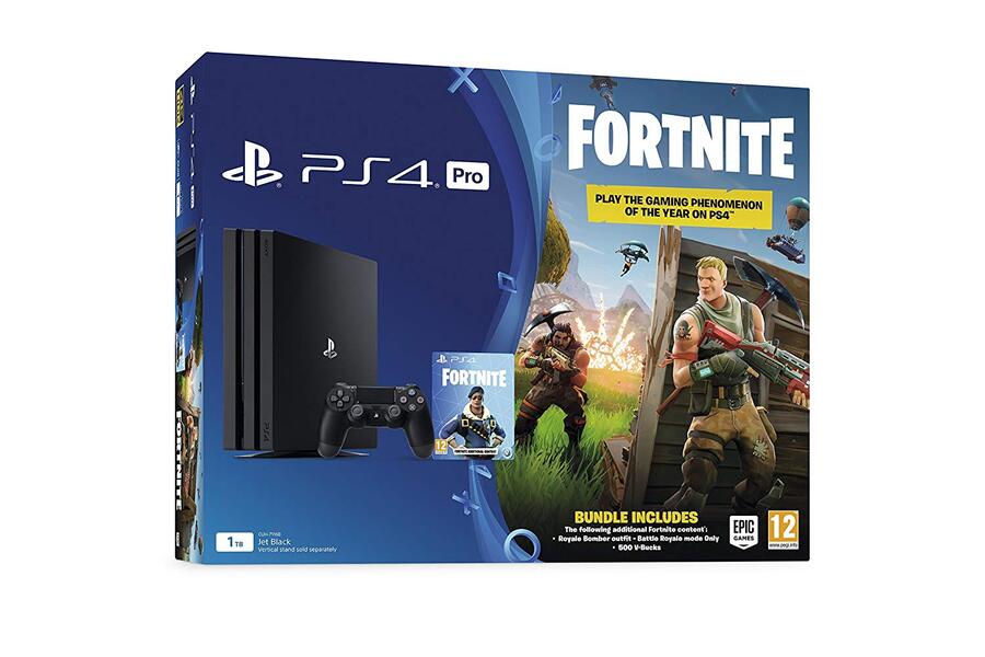 Fortnite PS4 Pro Bundle