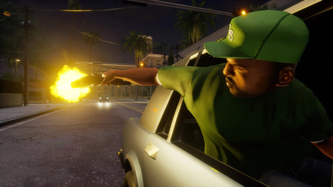 GTA San Andreas Controls for PC, Xbox & PS4 Definitive Edition