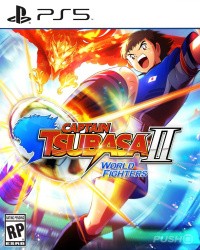 Captain Tsubasa 2: ﻿World Fighters Cover