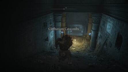 Elden Ring: How to Complete Cliffbottom Catacombs 3