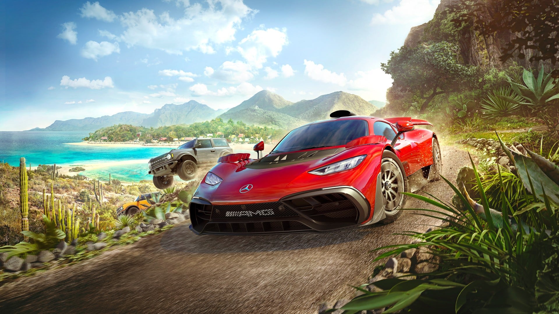 Xbox's Forza Horizon 5 Snatches April Release Date on PS5, Priced