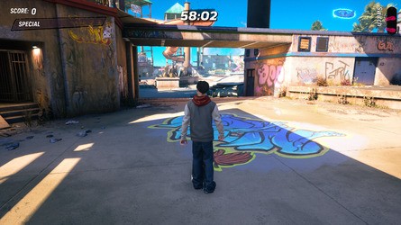 Tony Hawk's Pro Skater 3 + 4: Waterpark Walkthrough - All Park Goals and Collectibles 19