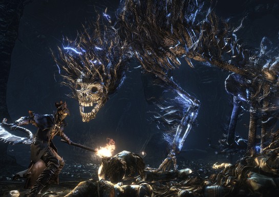 How to Kill the Darkbeast Paarl in Bloodborne on PS4