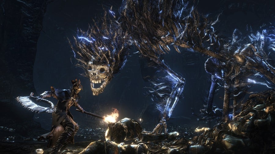 Bloodborne PS4 Darkbeast Paarl Boss Guide Tips