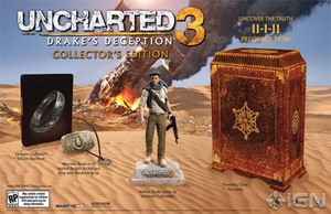 Uncharted 3's Collector's Edition Is Not Terrible, It's Just Not Particularly Exciting Either.