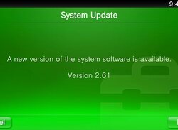 In Case You Missed It, PS Vita Firmware v2.61 Is Out Now
