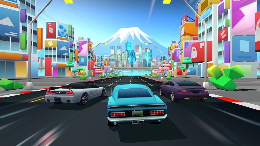 Horizon Chase Turbo sur PS4 PlayStation 4 1