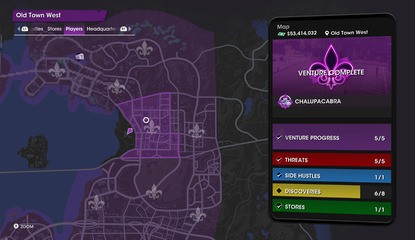 Saints Row: All Old Town West Collectibles