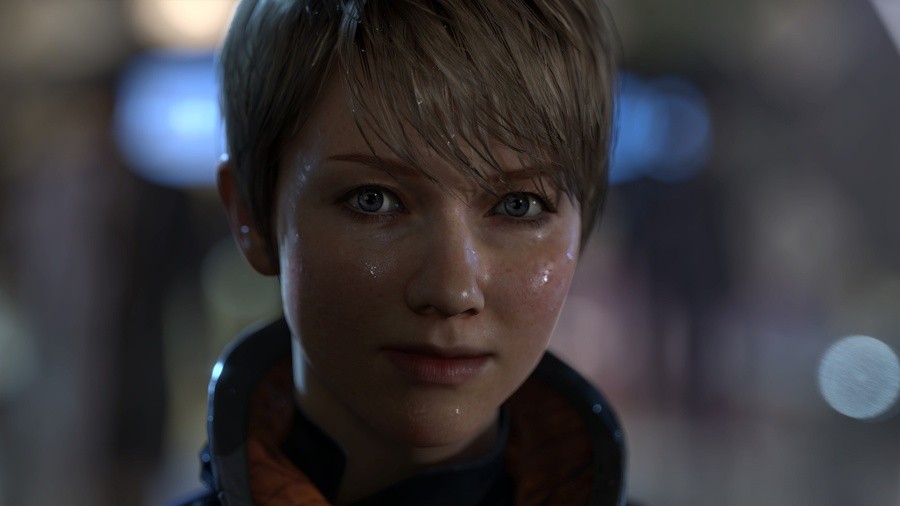 Detroit Become Human PS4 PlayStation 4 E3 2016