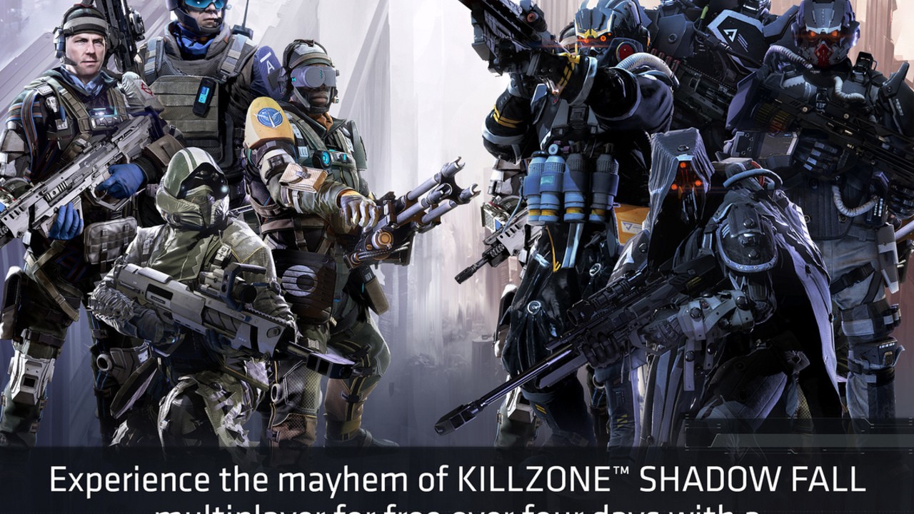 download killzone shadow fall for free