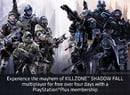 Unwrap Free Killzone: Shadow Fall Trial for PS4 This Christmas