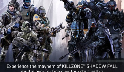 Unwrap Free Killzone: Shadow Fall Trial for PS4 This Christmas