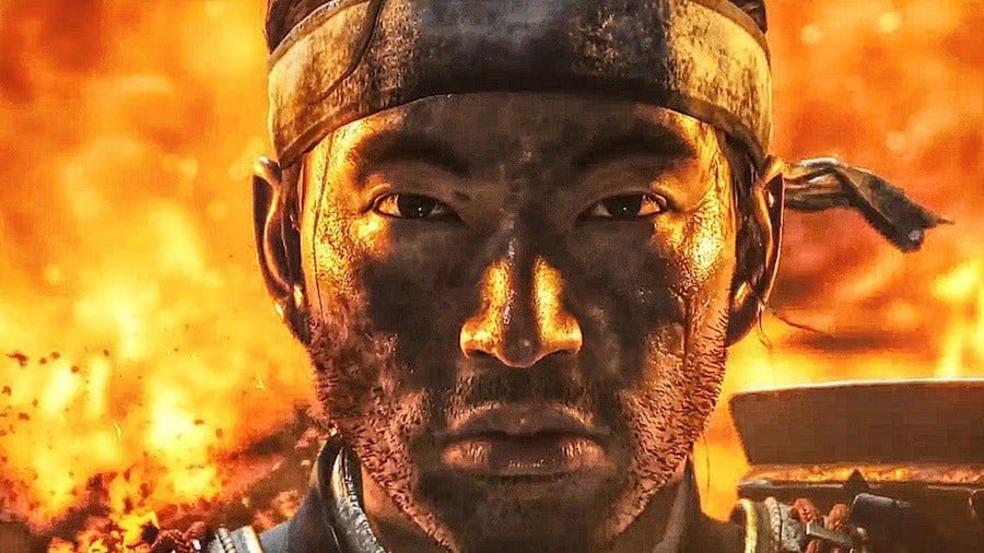 Ghost Of Tsushima Ps5