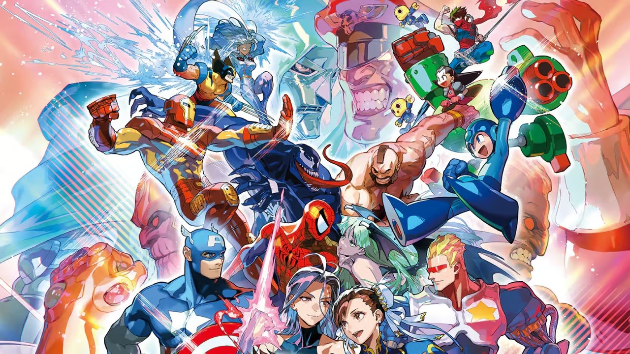 Stunning Crossover Compilation Marvel vs Capcom Makes Its PS4 Digital ...