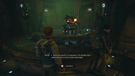 All Rumors Locations and Walkthroughs > Koboh > Use the Saloon's Jukebox - 1 of 2