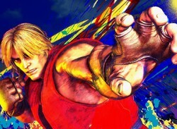 Capcom Reveals Ken's Classic Threads in Game Informer Cover Reveal