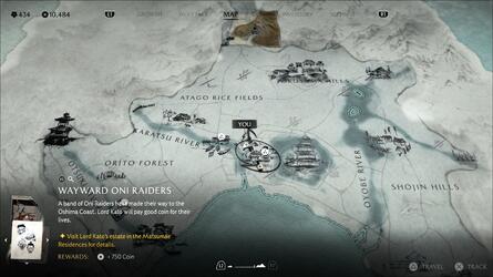 Ghost of Yotei: All Pillars of the Fallen Locations Guide 36