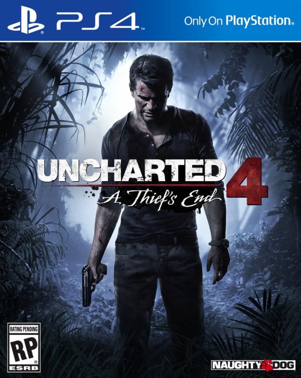 Uncharted 4: A Thief's End (2016), PS4 Game