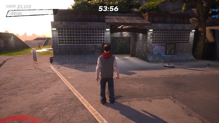 Tony Hawk's Pro Skater 3 + 4: Alcatraz Walkthrough - All Park Goals and Collectibles 85