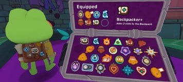 Your Tongue Is the Ultimate Tool In Frog 3D Platformer Big Hops on PS5 4