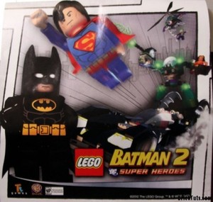 Yup, that's definitely LEGO Superman.