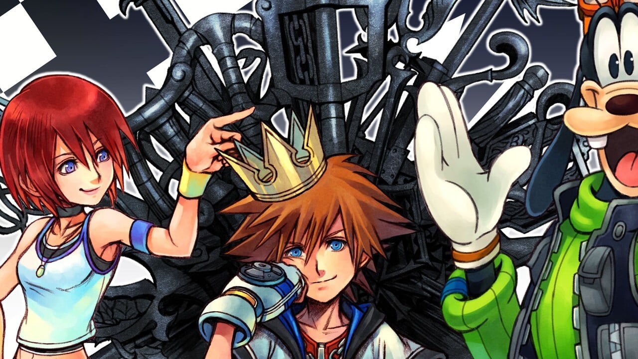 Kingdom Hearts HD 1.5 + 2.5 Runs at 4K/60fps on PS4 Pro