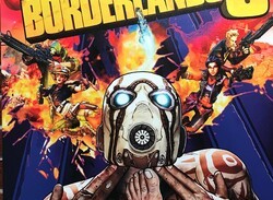 Borderlands 3's Unused Box Art Puts Its Foot in Its Mouth