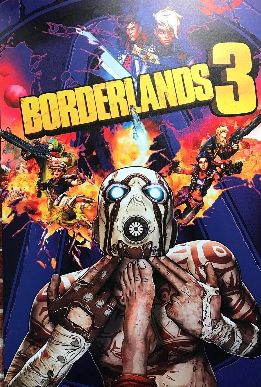 Borderlands 3 PS4 PlayStation 4 Box Art 1