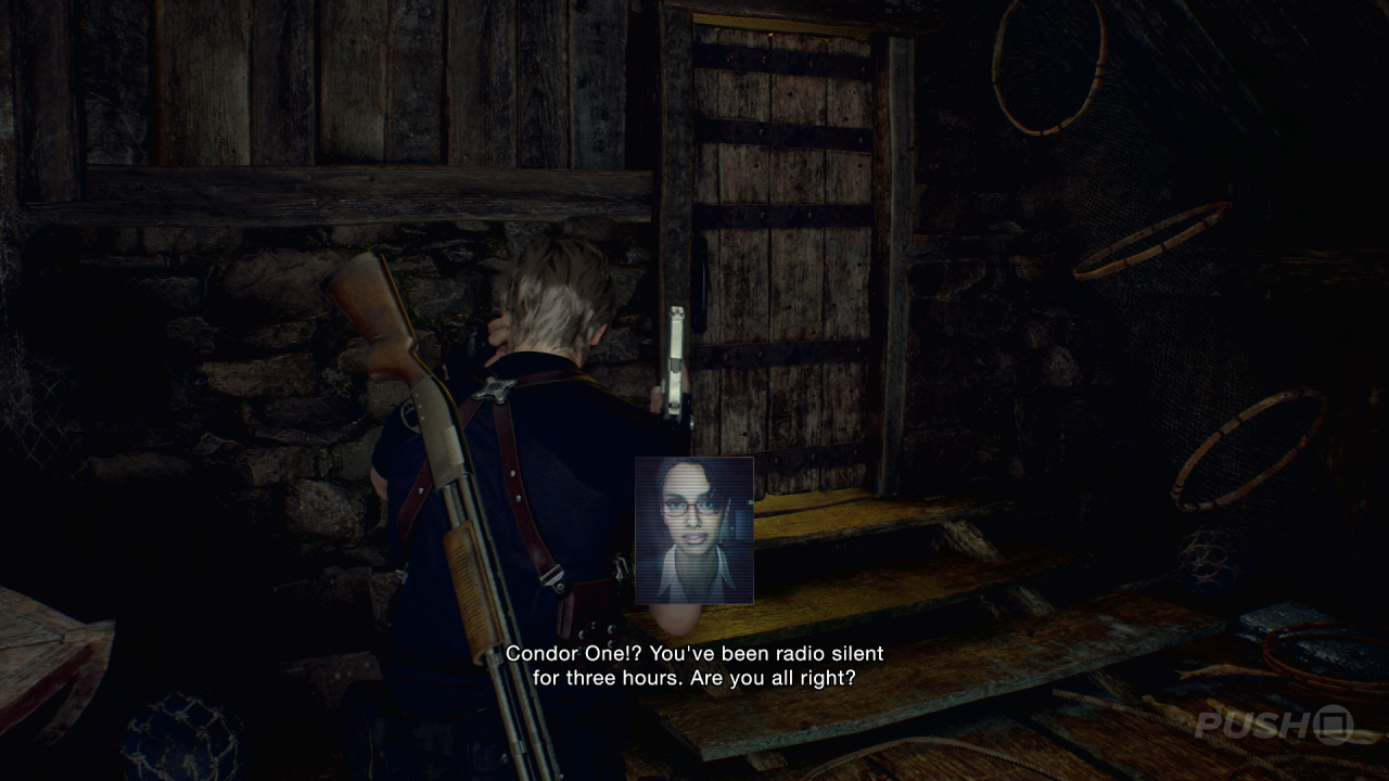 Ashley's model has jiggle physics - Resident Evil 4 Remake 