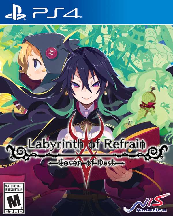 Labyrinth of refrain coven of dusk обзор