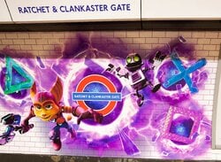 London Underground Taken Over by PS5 with Special Signs and Rebranded Stations