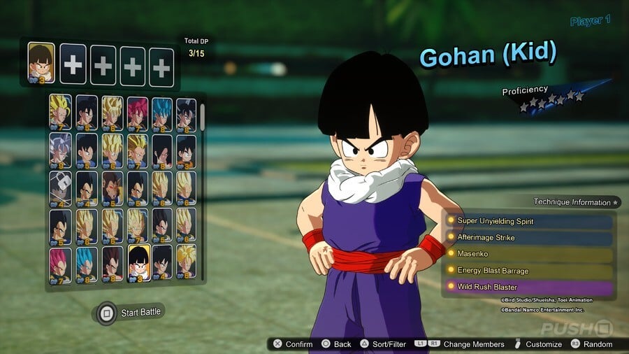 Gohan (Kid) 1