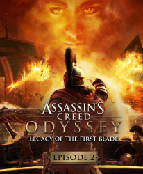 Assassin's Creed Odyssey: Legacy of the First Blade - Episode 2: Shadow Heritage Cover