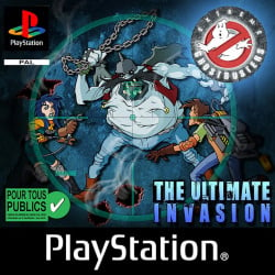 Extreme Ghostbusters: Ultimate Invasion Cover
