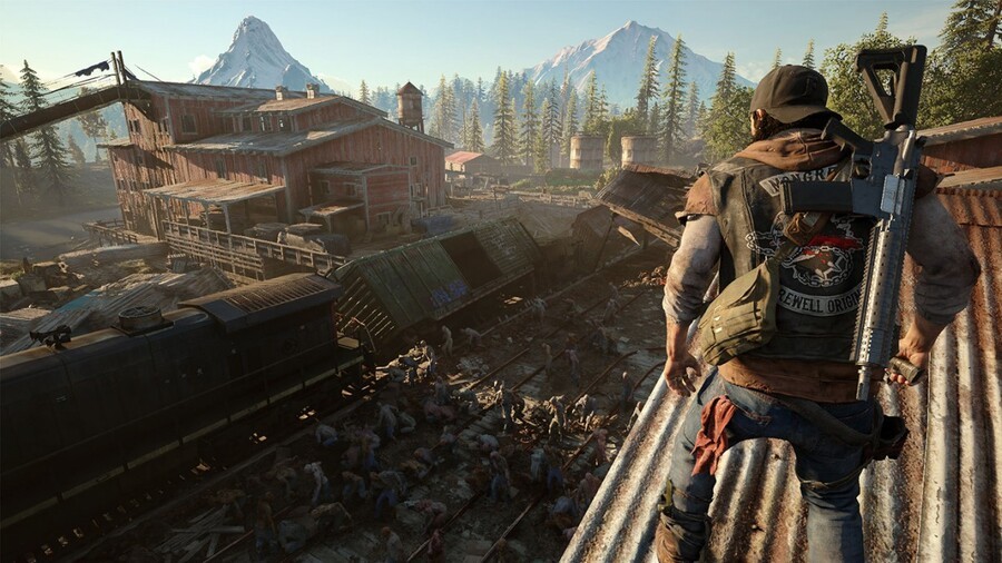 Days Gone PS4 PlayStation 4 1