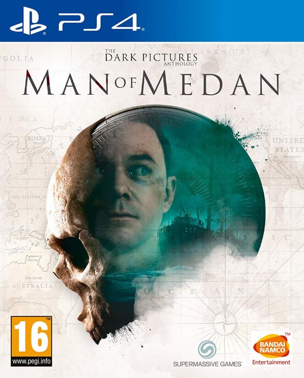 Cover of The Dark Pictures Anthology: Man of Medan